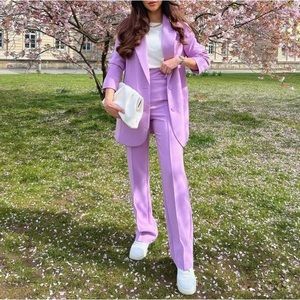 Lavender Dress Pants (S)
